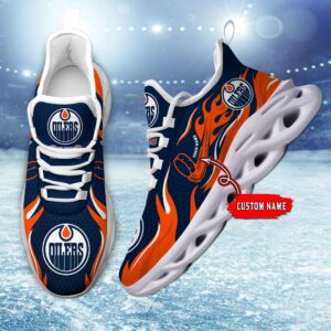 Edmonton Oilers Max Soul Shoes Sneakers For Men And Women