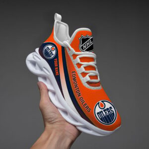 Edmonton Oilers Max Soul Shoes Sneakers For Men And Women
