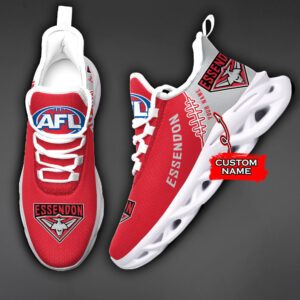 Essendon Bombers AFL Max Soul Shoes Sneakers For Men And Women