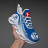 FC Schalke 04 Max Soul Shoes Sneakers For Men And Women