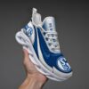 FC Schalke 04 Max Soul Shoes Sneakers For Men And Women