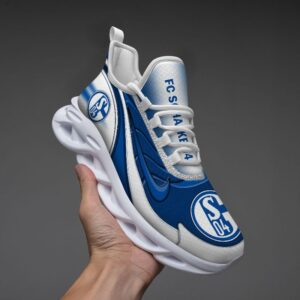 FC Schalke 04 Max Soul Shoes Sneakers For Men And Women