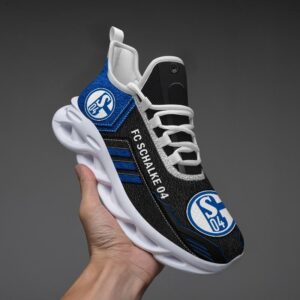 FC Schalke 04 Max Soul Shoes Sneakers For Men And Women