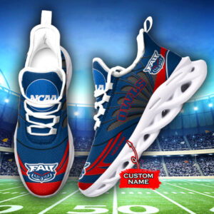 Florida Atlantic Owls NCAA Max Soul Shoes Sneakers For Men And Women
