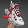 Florida State Seminoles Max Soul Shoes Sneakers For Men And Women