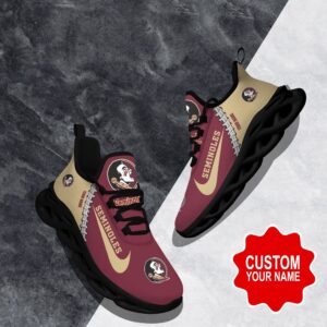 Florida State Seminoles Max Soul Shoes Sneakers For Men And Women