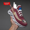 Florida State Seminoles NCAA Max Soul Shoes Sneakers For Men And Women