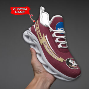 Florida State Seminoles NCAA Max Soul Shoes Sneakers For Men And Women