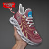 Florida State Seminoles NCAA Max Soul Shoes Sneakers For Men And Women