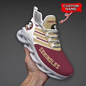 Florida State Seminoles NCAA Max Soul Shoes Sneakers For Men And Women