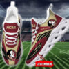 Florida State Seminoles NCAA Max Soul Shoes Sneakers For Men And Women