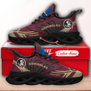 Florida State Seminoles NCAA Max Soul Shoes Sneakers For Men And Women