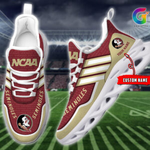Florida State Seminoles NCAA Max Soul Shoes Sneakers For Men And Women