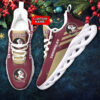 Florida State Seminoles NCAA Max Soul Shoes Sneakers For Men And Women