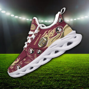 Florida State Seminoles NCAA Max Soul Shoes Sneakers For Men And Women