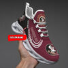 Florida State Seminoles NCAA Max Soul Shoes Sneakers For Men And Women