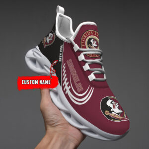 Florida State Seminoles NCAA Max Soul Shoes Sneakers For Men And Women