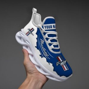 Ford Mustang Max Soul Shoes Sneakers For Men And Women