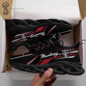 Ford Mustang Max Soul Shoes Sneakers For Men And Women