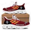 Ford Mustang Max Soul Shoes Sneakers For Men And Women