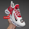 Georgia Bulldogs Max Soul Shoes Sneakers For Men And Women