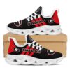 Georgia Bulldogs Max Soul Shoes Sneakers For Men And Women