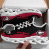 Georgia Bulldogs Max Soul Shoes Sneakers For Men And Women