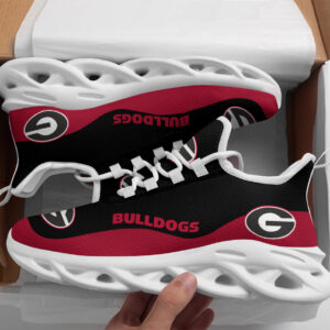Georgia Bulldogs Max Soul Shoes Sneakers For Men And Women
