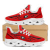 Georgia Bulldogs Max Soul Shoes Sneakers For Men And Women
