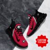 Georgia Bulldogs Max Soul Shoes Sneakers For Men And Women