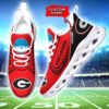 Georgia Bulldogs NCAA Max Soul Shoes Sneakers For Men And Women