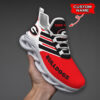 Georgia Bulldogs NCAA Max Soul Shoes Sneakers For Men And Women