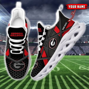 Georgia Bulldogs NCAA Max Soul Shoes Sneakers For Men And Women
