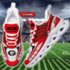 Georgia Bulldogs NCAA Max Soul Shoes Sneakers For Men And Women
