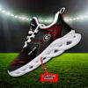 Georgia Bulldogs NCAA Max Soul Shoes Sneakers For Men And Women
