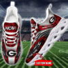 Georgia Bulldogs NCAA Max Soul Shoes Sneakers For Men And Women