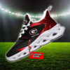 Georgia Bulldogs NCAA Max Soul Shoes Sneakers For Men And Women