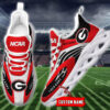 Georgia Bulldogs NCAA Max Soul Shoes Sneakers For Men And Women