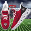 Georgia Bulldogs NCAA Max Soul Shoes Sneakers For Men And Women