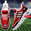 Georgia Bulldogs NCAA Max Soul Shoes Sneakers For Men And Women