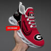 Georgia Bulldogs NCAA Max Soul Shoes Sneakers For Men And Women
