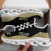 Georgia Tech Yellow Jackets Max Soul Shoes Sneakers For Men And Women