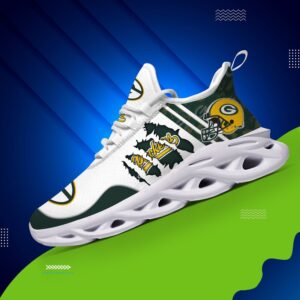 Green Bay Packers Max Soul Shoes Sneakers For Men And Women