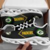 Green Bay Packers Max Soul Shoes Sneakers For Men And Women