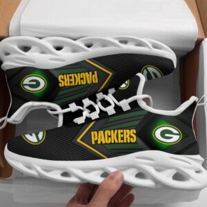 Green Bay Packers Max Soul Shoes Sneakers For Men And Women