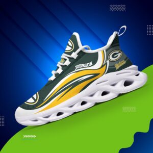 Green Bay Packers Max Soul Shoes Sneakers For Men And Women