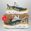 Green Bay Packers Max Soul Shoes Sneakers For Men And Women