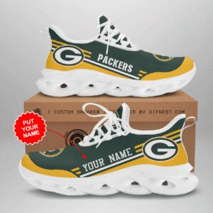 Green Bay Packers Max Soul Shoes Sneakers For Men And Women