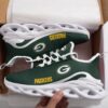 Green Bay Packers Max Soul Shoes Sneakers For Men And Women