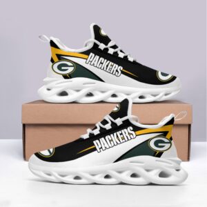 Green Bay Packers Max Soul Shoes Sneakers For Men And Women